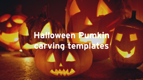 Halloween Pumkin Carving Templates