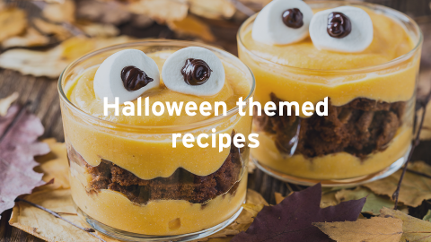 Halloween Themed Recipes