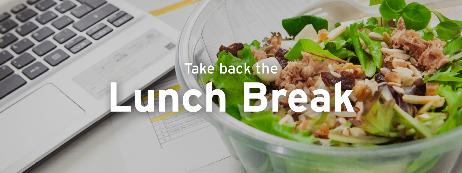 It’s National Lunch Break Day! - One Stop