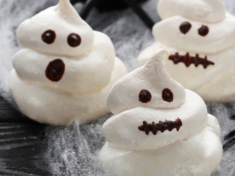 Mysterious Meringue Ghosts - One Stop