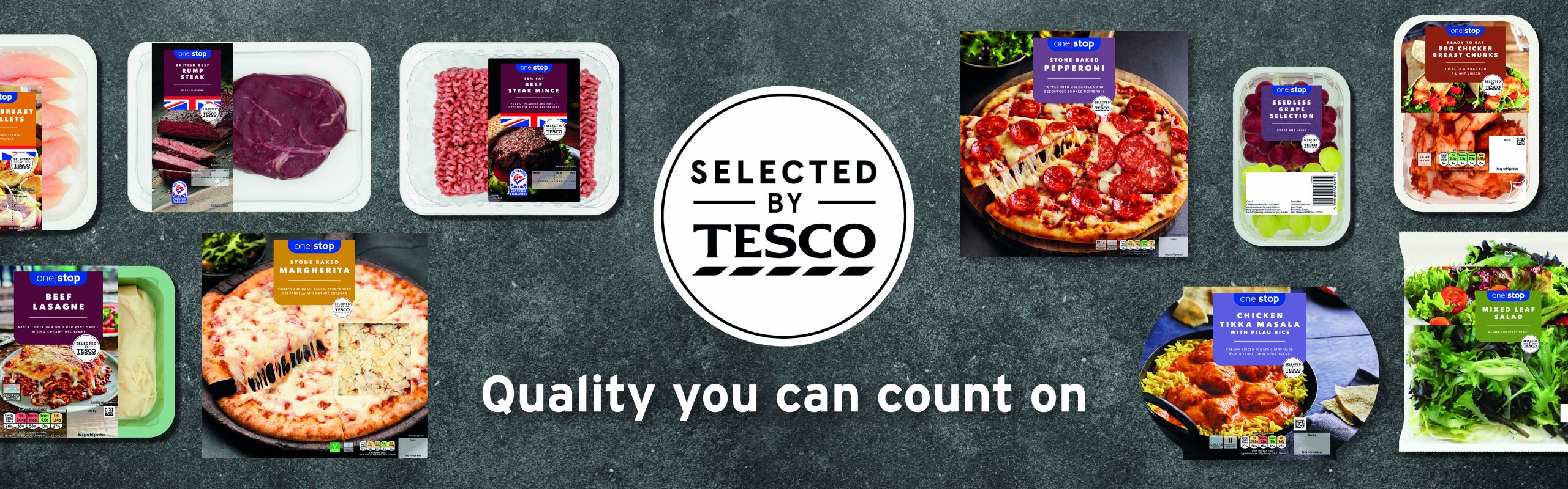 selected by Tesco - One Stop